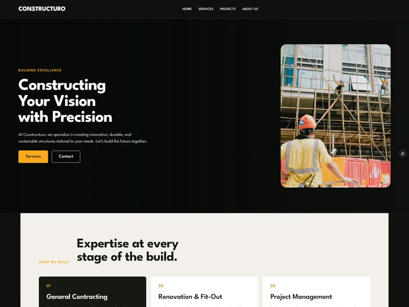 Builders Website