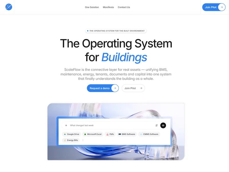 Building OS Page