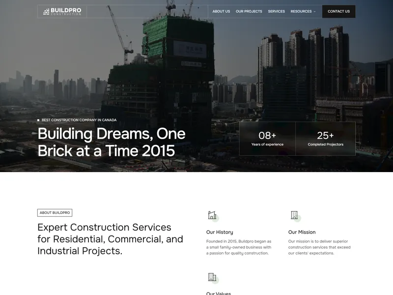 Buildpro X