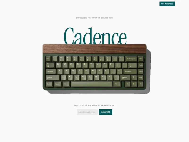 CadenceX