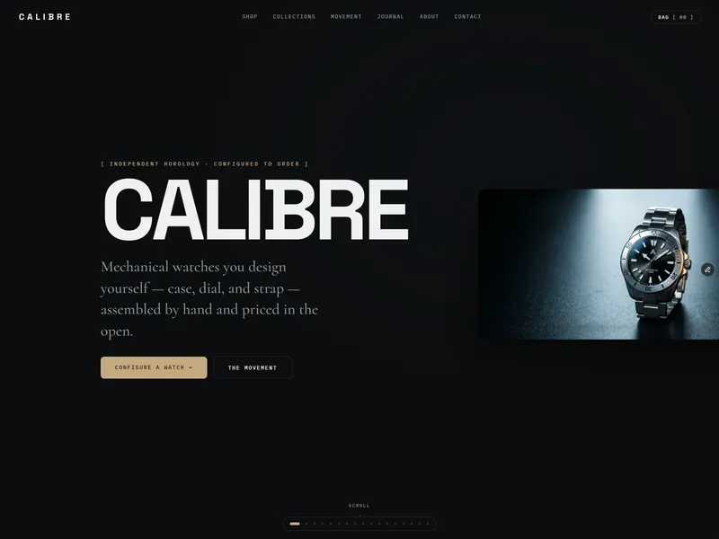 CALIBRE Atelier