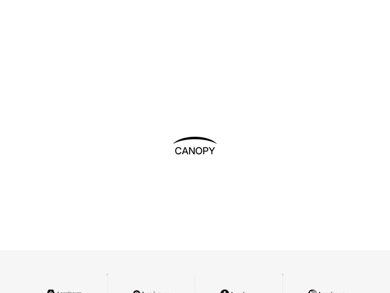 Canopy website