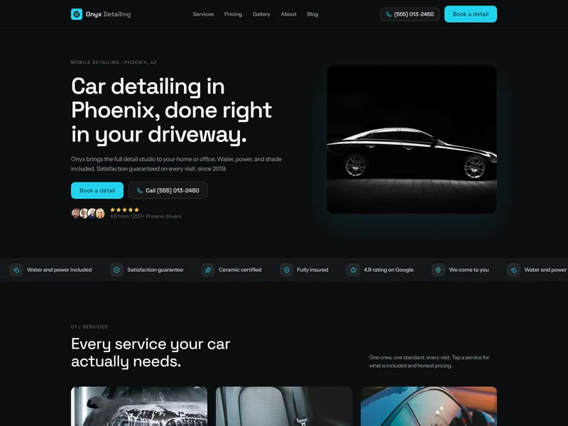 Car Detailing