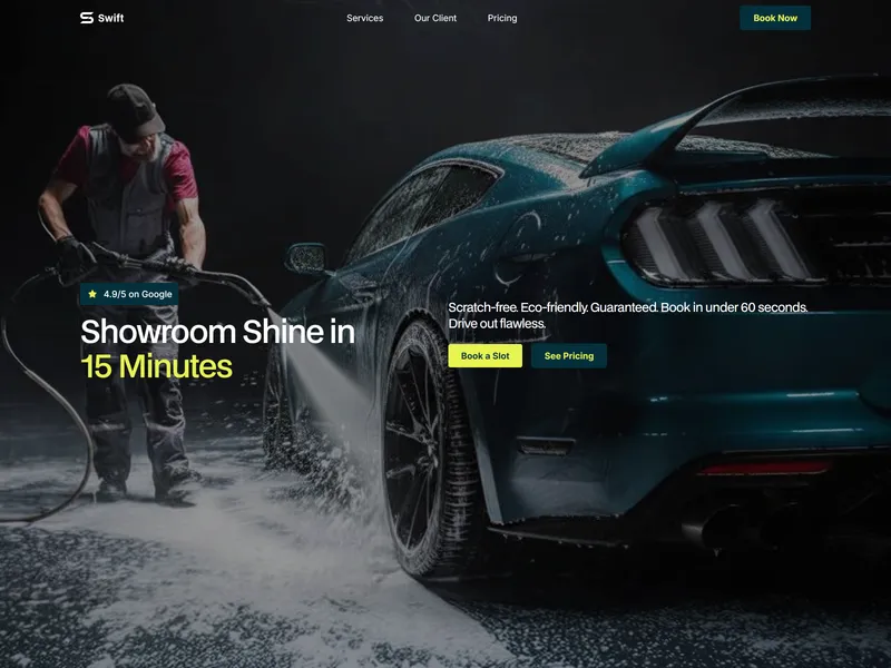 Car Wash Template
