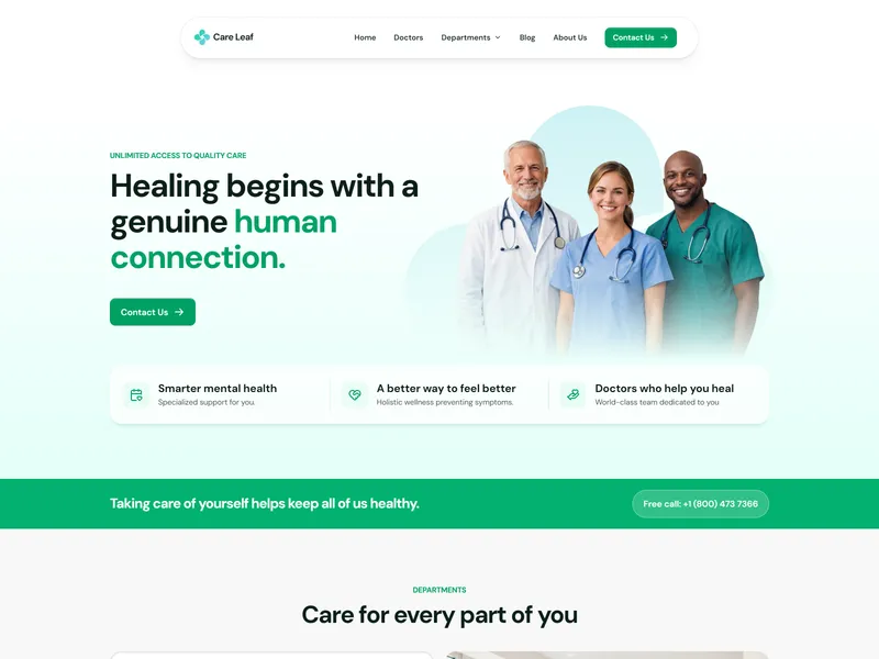 Care Leaf