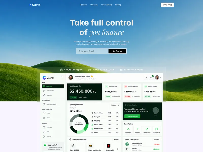 Cashly Fintech