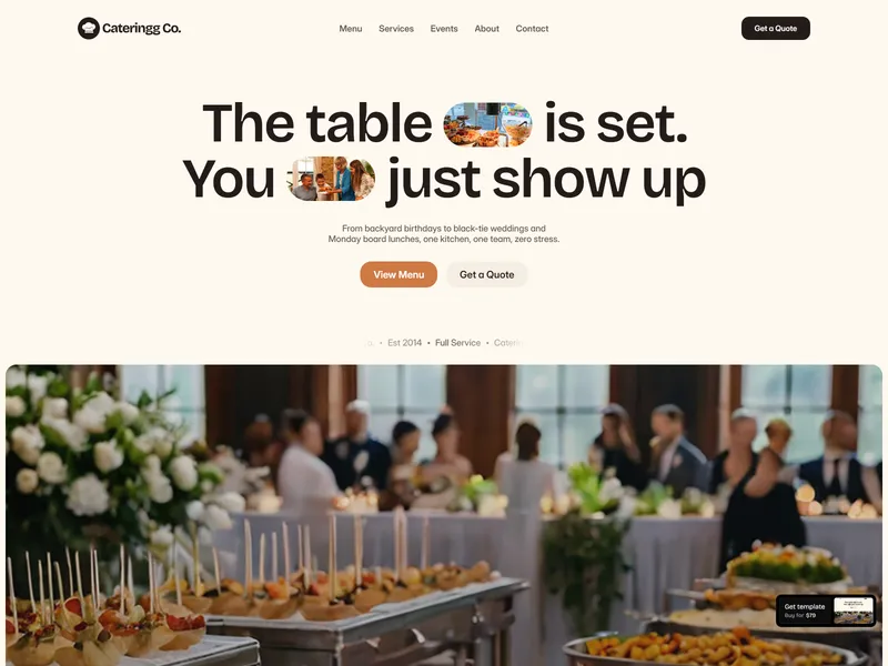 Cateringg Co.