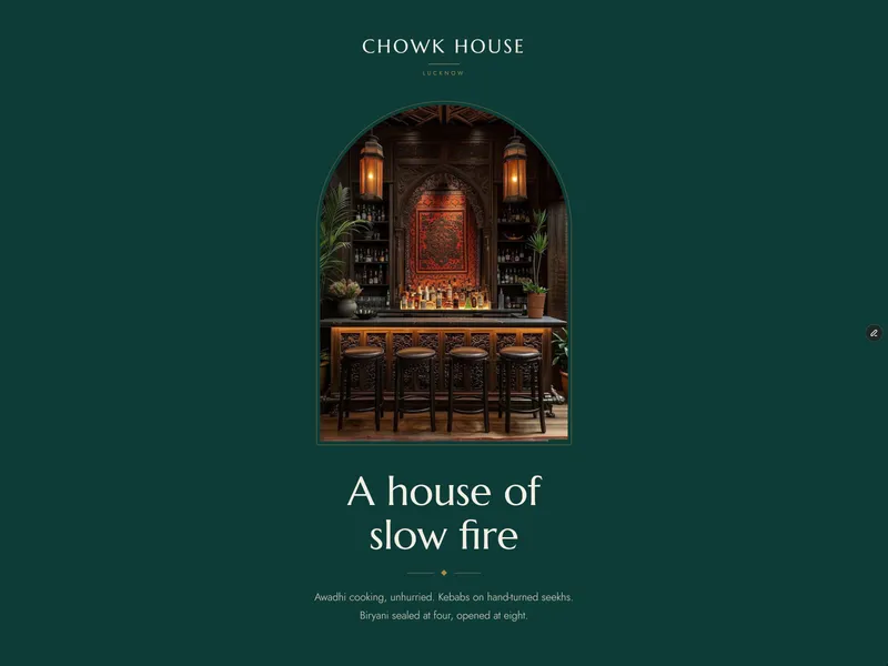 Chowk House