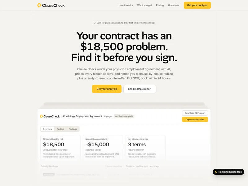 ClauseCheck