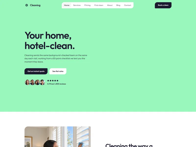 Cleaning Co