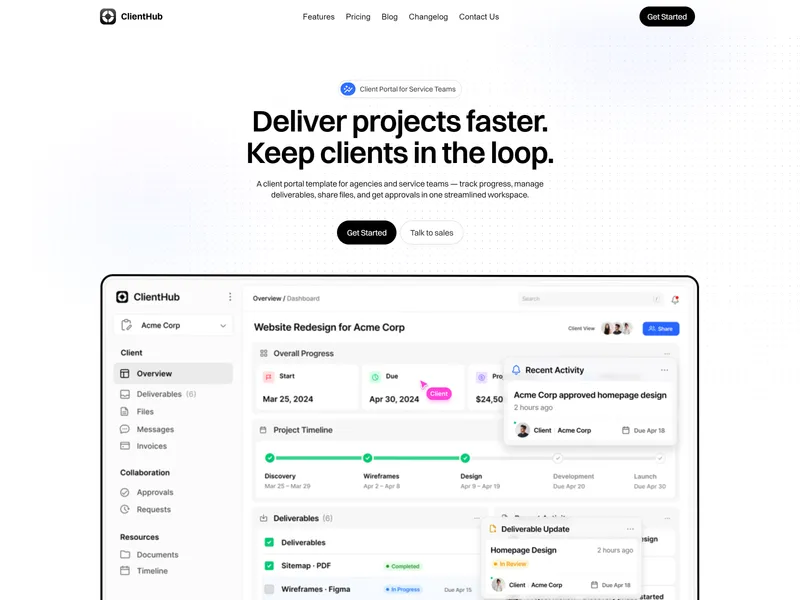 ClientHub