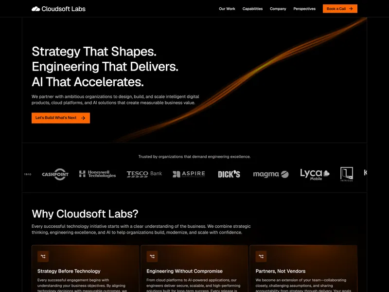Cloudsoft Labs