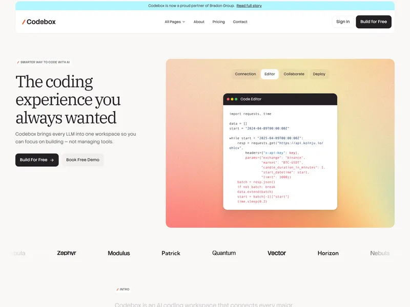 Codebox
