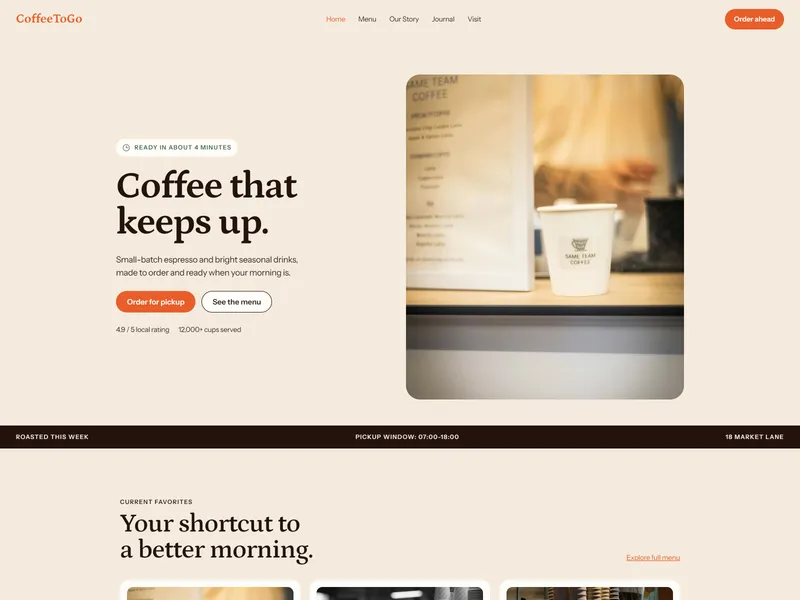 CoffeeToGo