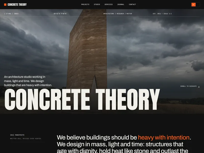 CONCRETE THEORY