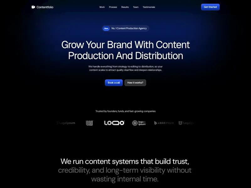 Contentfolio