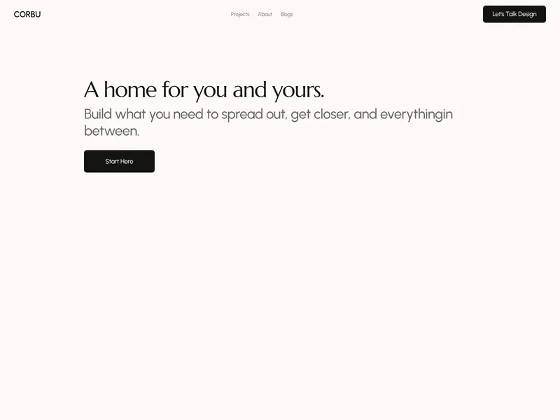 Corbu Design Studio