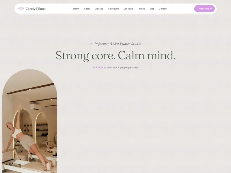 Corely Pilates