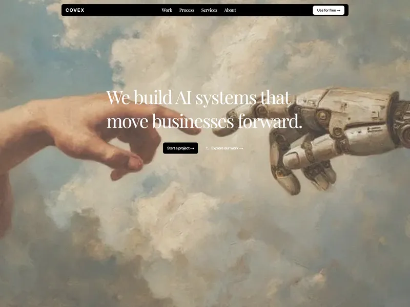 COVEX — TEMPLATE