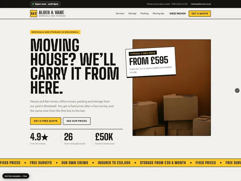 Crate Removals