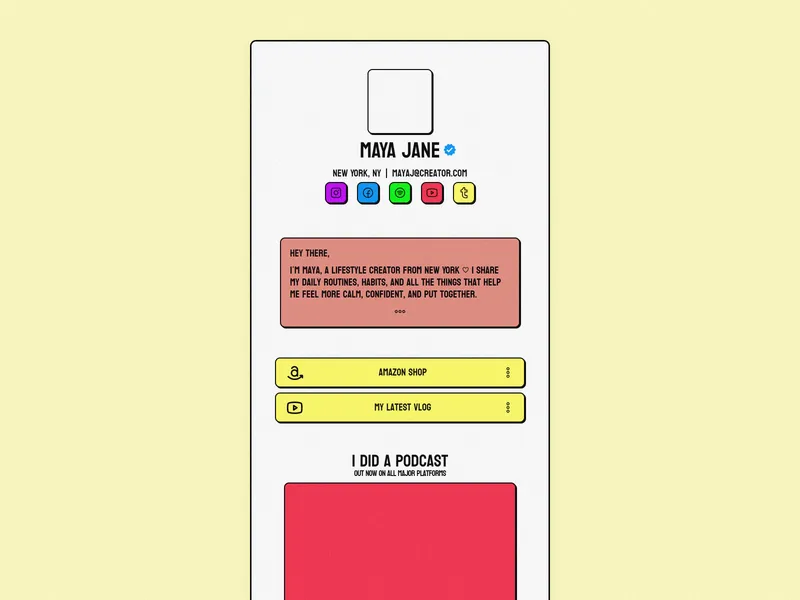 Creator Bio