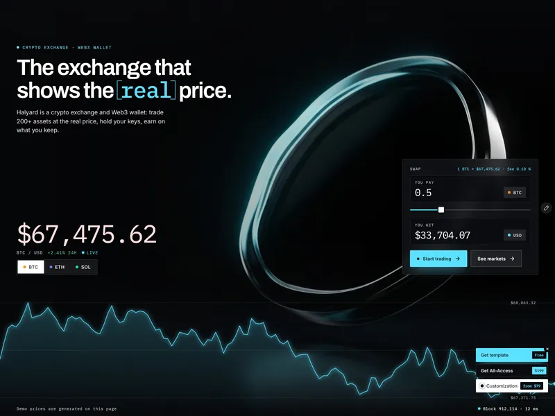 Crypto Exchange