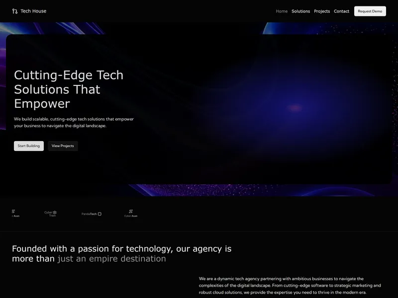 CybTech House