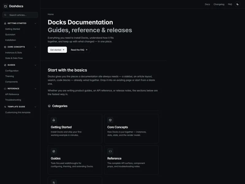 Dashdocs
