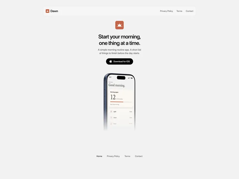 Dawn App