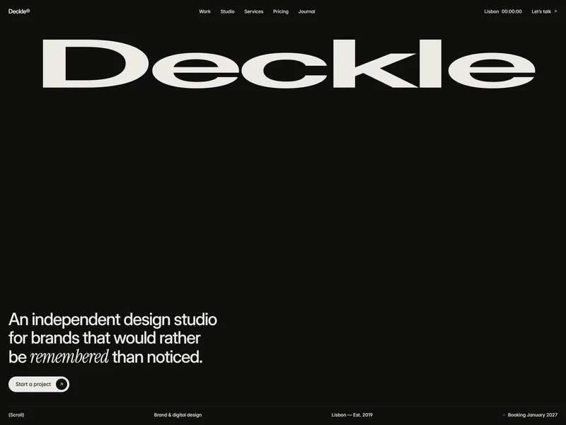 Deckle