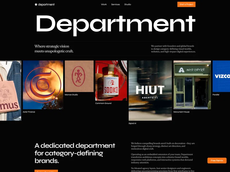 Department