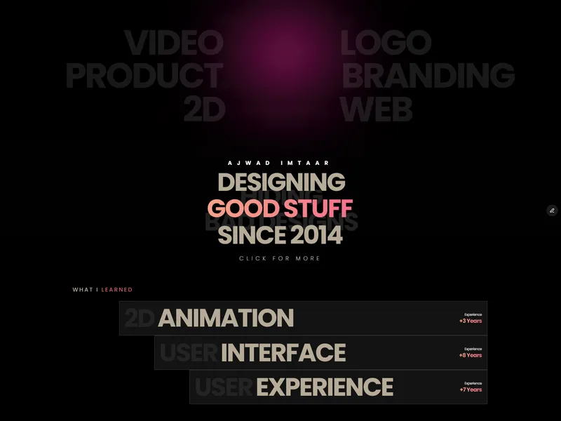Designer Web 2022