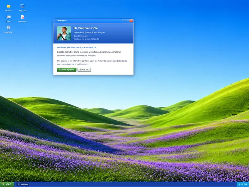 Deskfolio XP