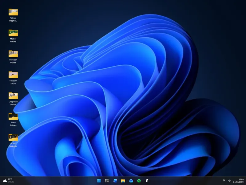 Desktop OS
