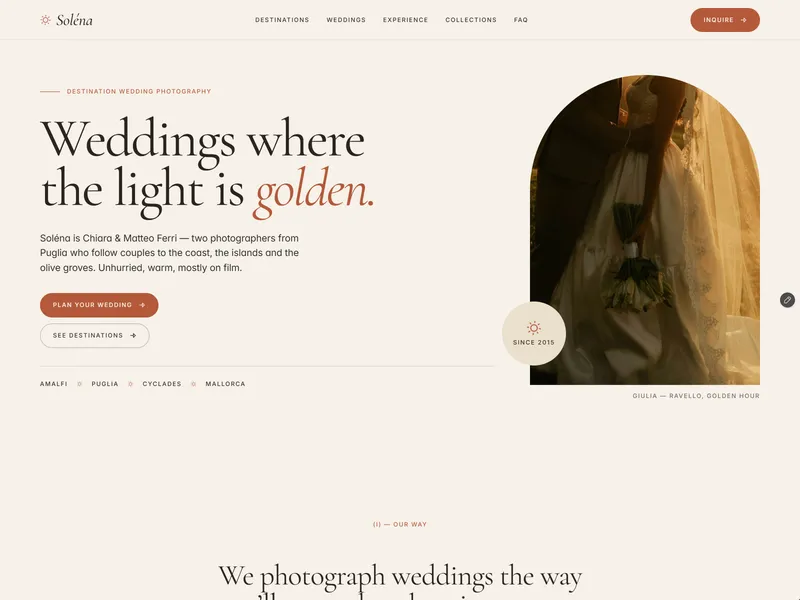 Destination Wedding
