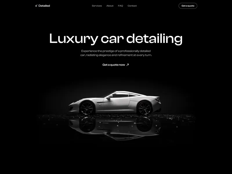 Detailed Car Care