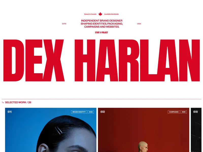 Dex Harlan