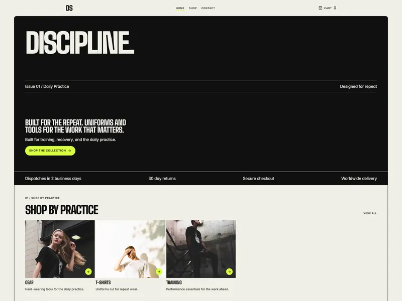 Discipline