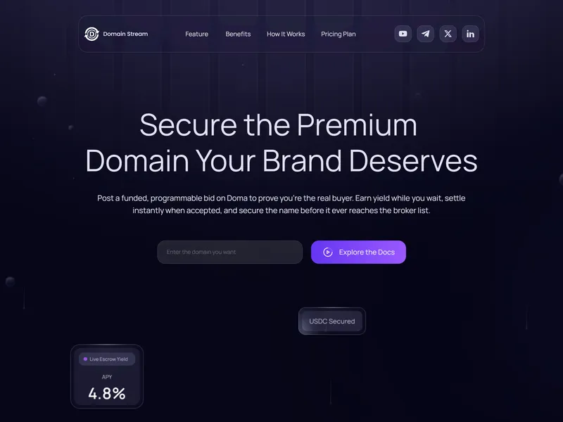 Domain Stream