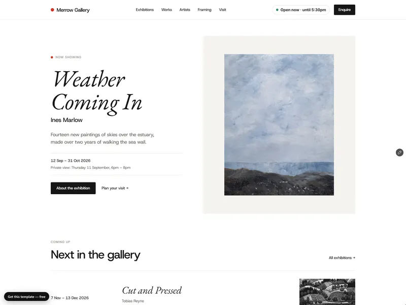 Easel Gallery