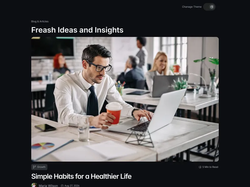 Easy CMS Article
