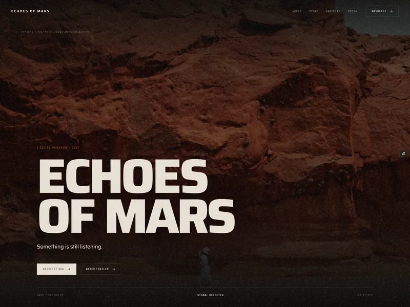 Echoes of Mars