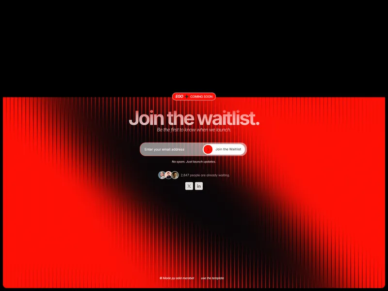 EGO — Waitlist