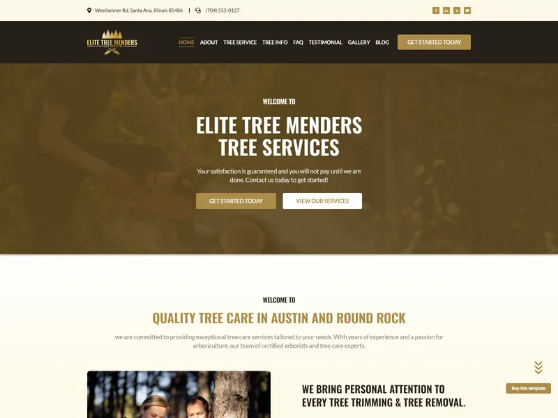 Elite Tree Menders