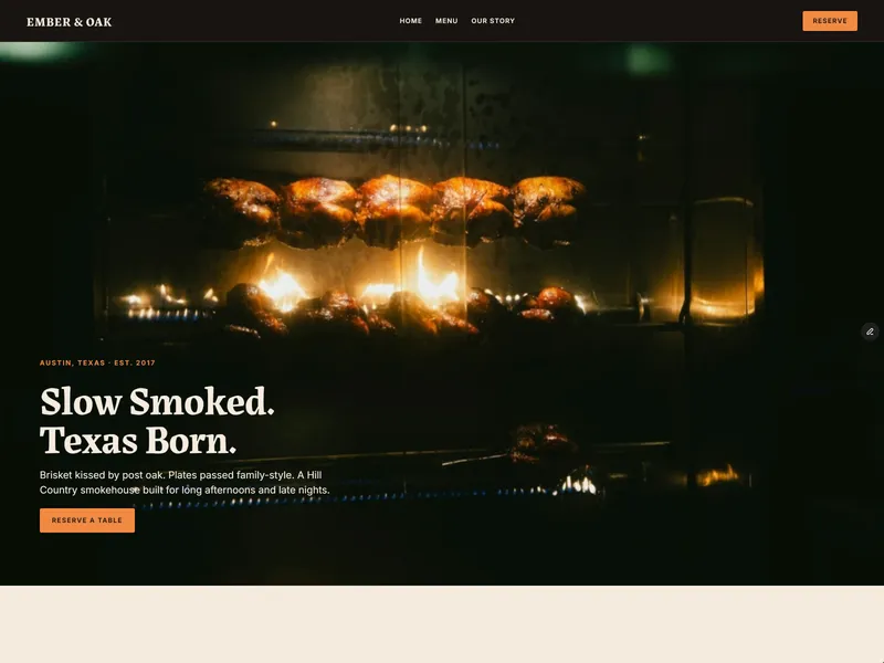 Ember & Oaks