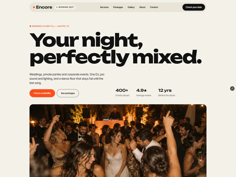 Encore DJ