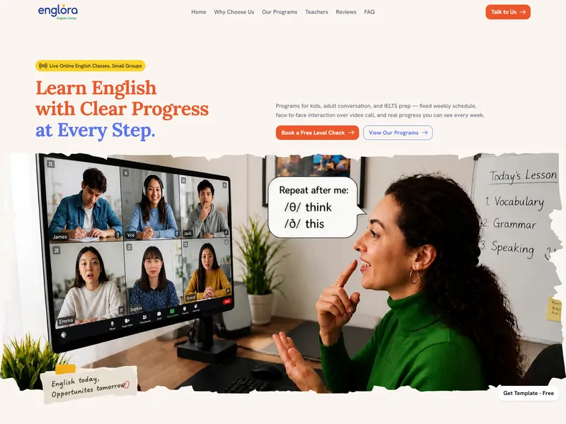 Englora English