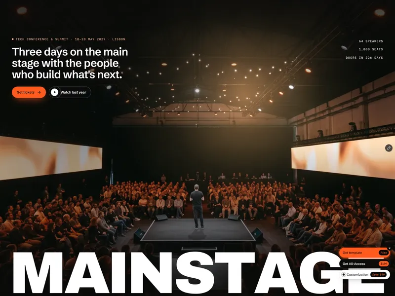 Event Summit Website