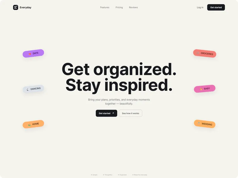 Everyday — Productiv