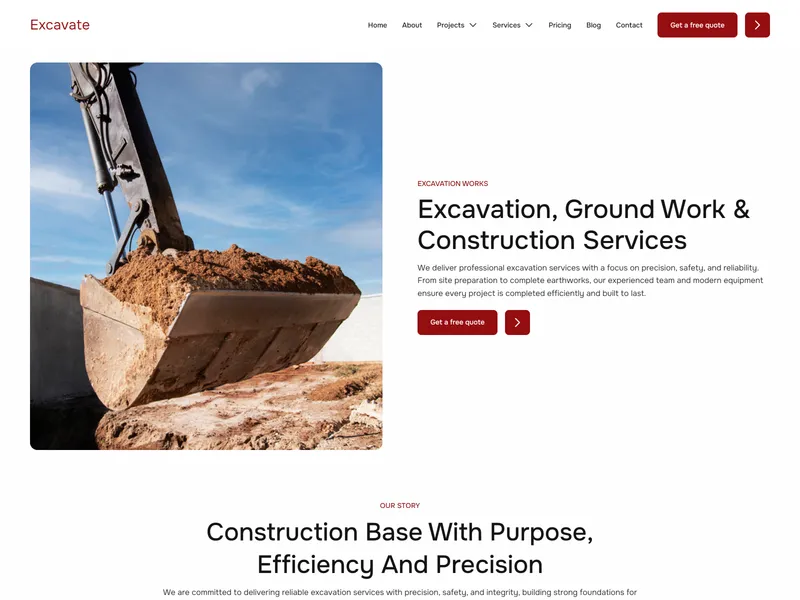 Excavation Works